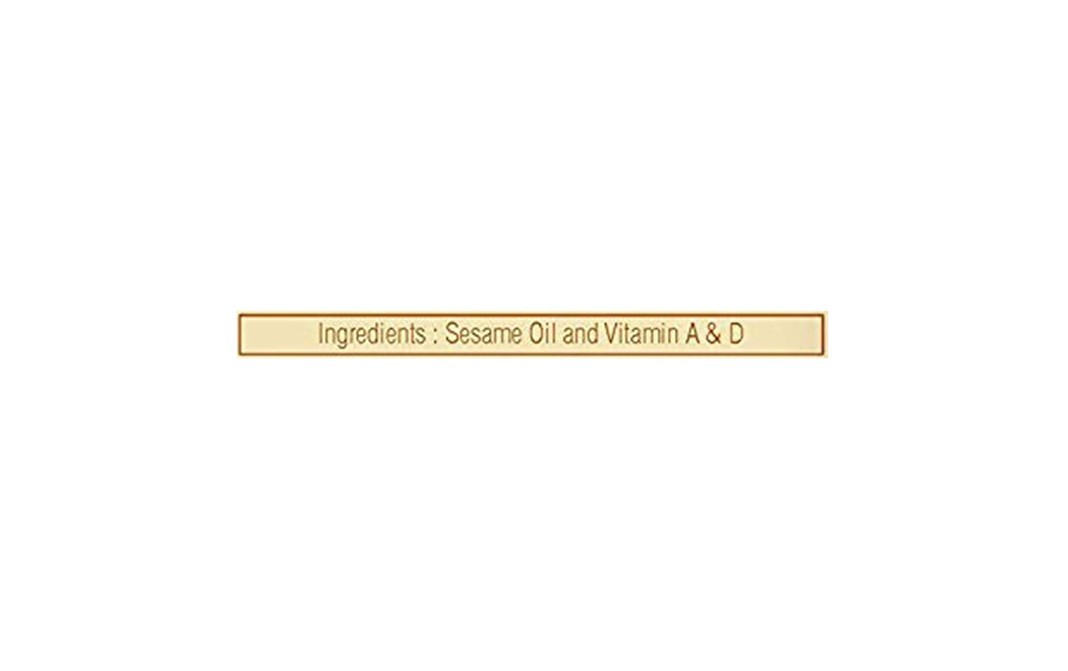 Gulab Goodness Cold Pressed Oil Sesame   Plastic Bottle  1 litre